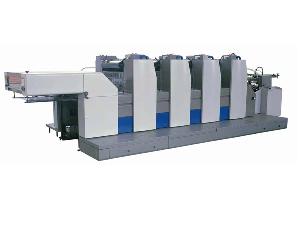 四开中景印刷机